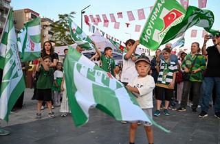 Gemlik'te Bursaspor'un 63. Kuruluş Yıldönümü Kutlandı